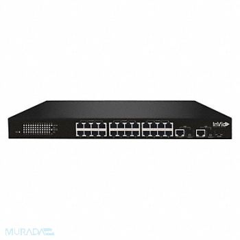 ULTRA PoE Switch 24 Camera Inputs Metal, 451W40