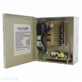 INVID TECH Power Supply Input 110VAC 4.2VA Rating, 451W73