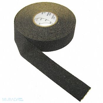 WOOSTER AntiSlip Tape 60 ftLx2 inW BLK 46 Grit, 452D90