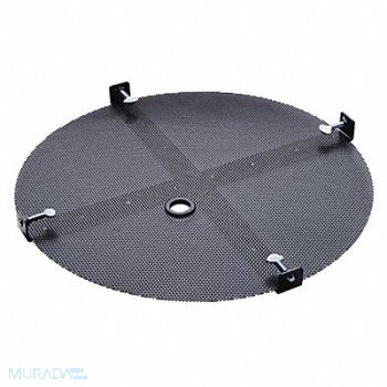PIG Draining Drum Screen Blk H1.5xL22xW22 in, 452K82