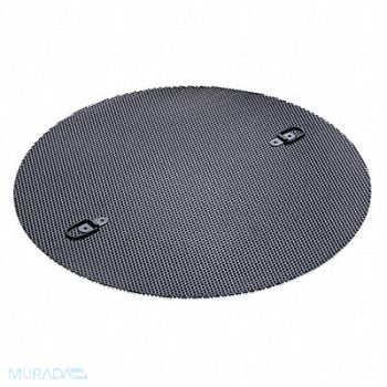 PIG Fine Screen Black H .0625 L 18 W 18 in, 452K87