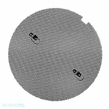 PIG FineScreen Black H.0625xL15.13xW15.13 in, 452K89