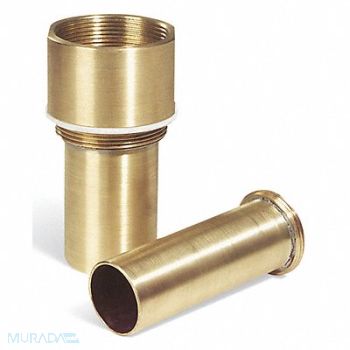 PIG OvrflPrvntr Brass H5.51xL2.75xW2.75 in, 452K96