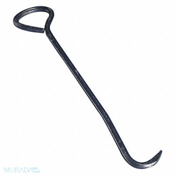 PIG Grate Lifting Hook 26-1/4 L Steel, 452L95