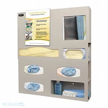 BOWMAN DISPENSERS Protection System 7 Compartments Beige, 452N05