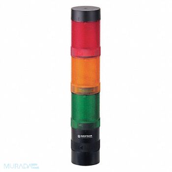 WERMA Tower Light Assembly 24VAC/DC 40mA 40mm, 452R97