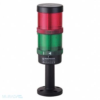 WERMA Tower Light Assembly 24VAC/DC 30mA 70mm, 452T56