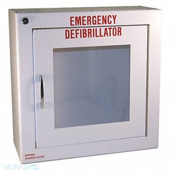 FIRST VOICE Defibrillator (AED) Package 14 H 6-1/4 D, 454H81