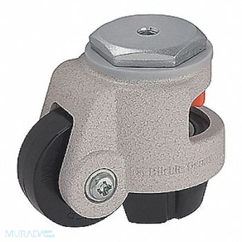 GRAINGER APPROVED Leveling Threaded Stem Caster 1100 lb., 454N58