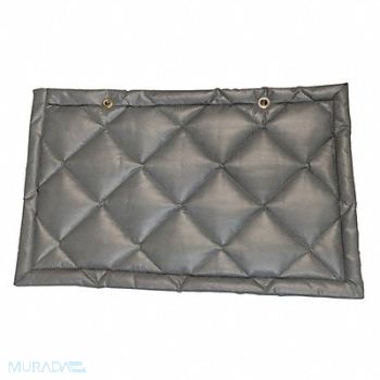 SOUND CURTAINS Ceiling Baffle 24 W x 48 L Gray PK8, 454N78