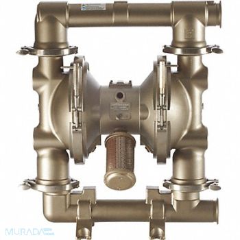 STANDARD PUMP DblDiaphPmp NPT PTFE/316 SStl .5 120gpm, 454U35