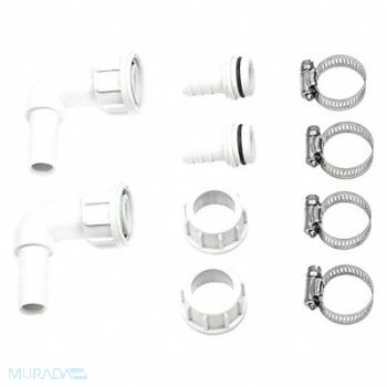 FILL-RITE Fittings Kit Nylon, 454Z87