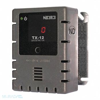 MACURCO Fixed Gas Detector NO2 4-1/2in.Hx4in.W, 45CJ98