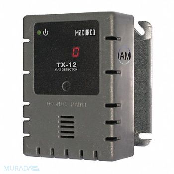 MACURCO Fixed Gas Detector NH3 4-1/2in.Hx4in.W, 45CJ99
