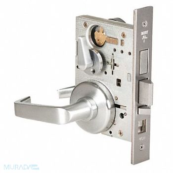 BEST Lever Lockset Office Backset 2-3/4, 53DX88