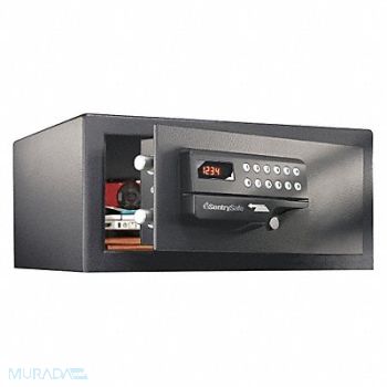 SENTRY SAFE Security Safe 1.1 cu ft 31lb. Black, 45DP81