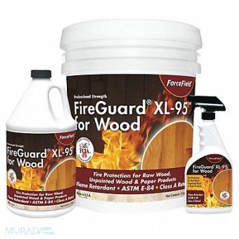 FIREGUARD Flame Retardant Coating Drum 55 gal, 45EK81