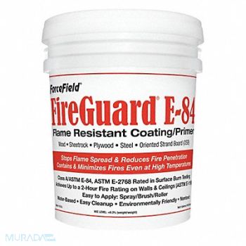 FIREGUARD Fire Resistant Coating Drum 55 gal, 45EK83
