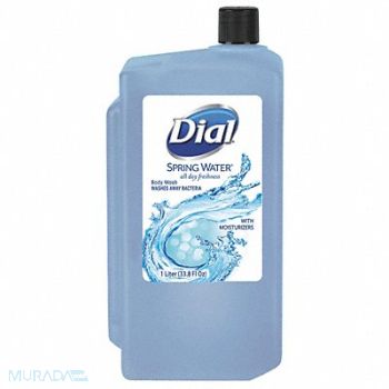 DIAL Body Wash 1000mL Liquid PK8, 45FE47