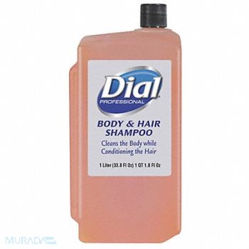 DIAL Shampoo and Body Wash 1000mL Liquid PK8, 45FE48