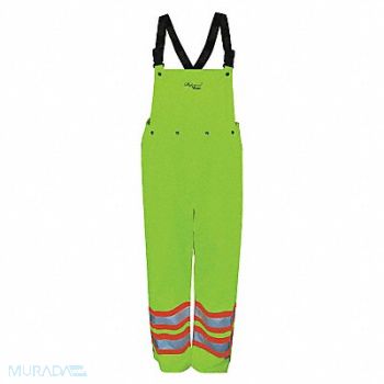 VIKING Rain Bib Overall Class E Yellow/Green L, 45GM52