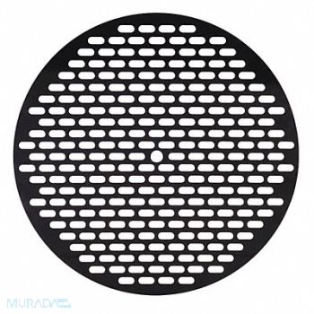 PIG Drum Funnel Screen Black W 18 in, 45GN86