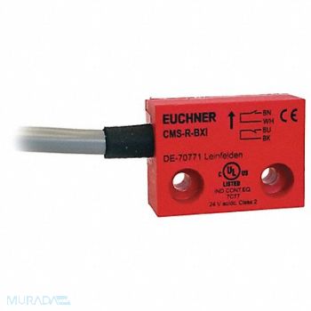 EUCHNER Interlock Switch 1NO 1NC 0.5A @ 24V, 45GU90