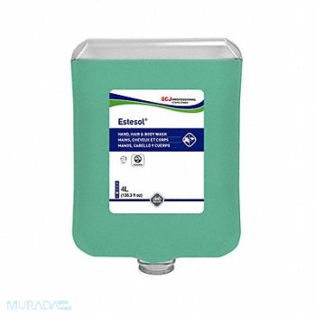 SC JOHNSON PROFESSIONAL Shampoo and Body Wash 4000mL Gel PK4, 45GY52