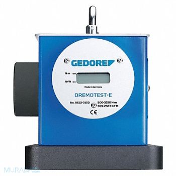 GEDORE Elec Torque Tester 3150 Nm 12-5/8 AC/DC, 45HL65