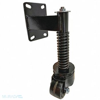 GRAINGER APPROVED Side-Mount Caster 3 Wheel Dia 700 lb., 45JT09