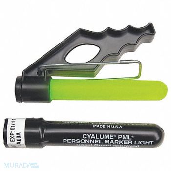 PML BY CYALUME TECHNOLOGIES Lightstick Green 4-1/2 in L 8 hr PK50, 45JZ76