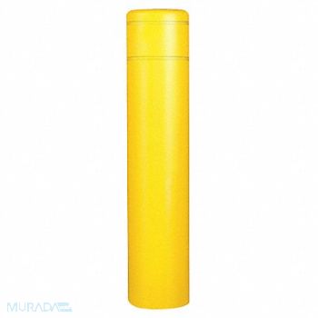 POST GUARD Post Sleeve 60 In H Yellow with No Tape, 45K869
