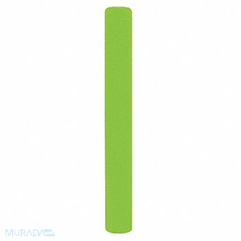 POST GUARD Post Sleeve 7 In Dia 60 In H Lime Green, 45K884