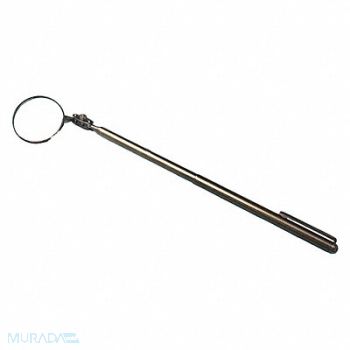 WESTWARD Inspection Mirror 4-1/2 in to 24 in L, 45KH26