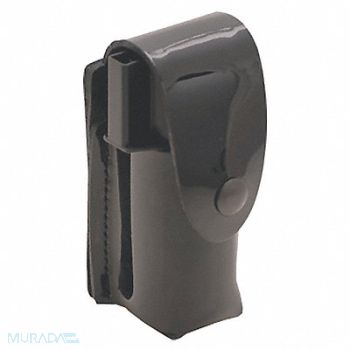 ZARC Carrying Case Clarino Leather Black Snap, 45KT32