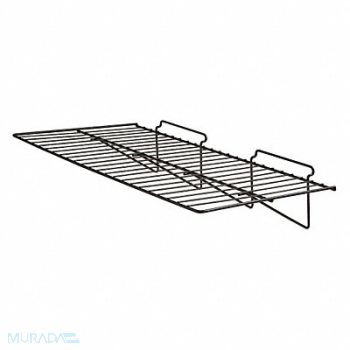 ECONOCO Slatwall Merch Shlf Steel LdCap 10lb PK6, 45KX45