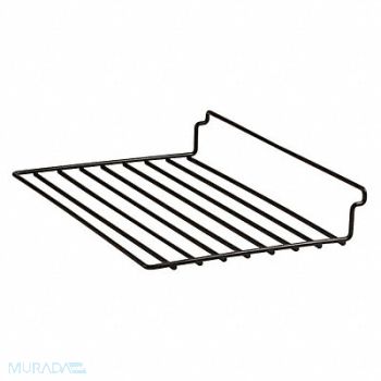 ECONOCO Slatwall Merch Shlf Steel LdCap 10lb PK6, 45KX46