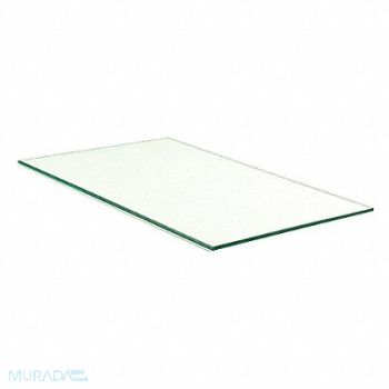 ECONOCO Tmprd GlsShlvs Rctnglr 10x3/16x16in PK10, 45KX58