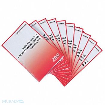 ZING Training DVD Global Harmonization PK10, 45L107