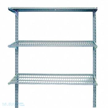 TRITON PRODUCTS Wire Wall Shelf 16 inx31 1/2 inx33 in, 45MX02