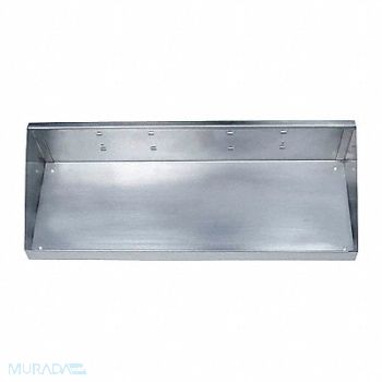 TRITON PRODUCTS Pegboard Shelf 6 1/2x3 x18in Screw-In, 45MX17