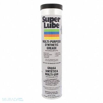 SUPER LUBE Multi-Purpose Grease Cartridge 14.1 oz., 45NA57