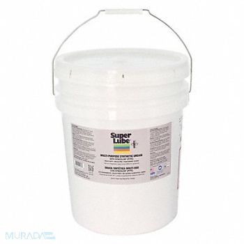 SUPER LUBE Multi-Purpose Grease Pail 30 lb., 45NA59