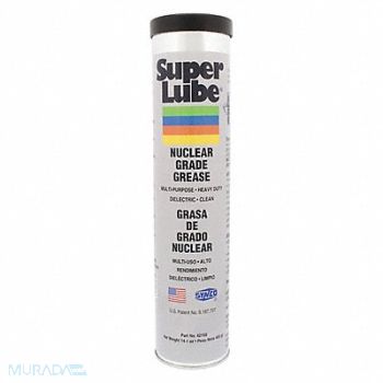 SUPER LUBE Nuclear Grade Grease Cartridge 14.1 oz., 45NA62