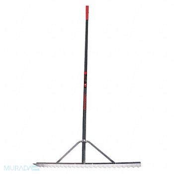 RAZOR-BACK Asphalt Lute 36in.L Handle Aluminum, 45NC78