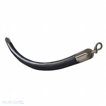 VISIONTRON Barrier Rope Black 6 ft., 45NT88