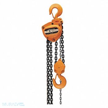 HARRINGTON Manual Chain Hoist 20 ft.Lift, 45NV27