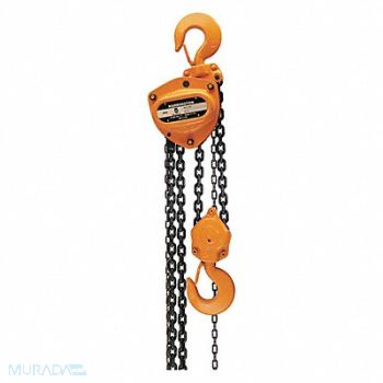 HARRINGTON Manual Chain Hoist 20 ft.Lift, 45NV20