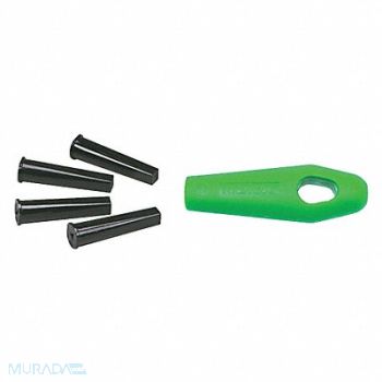 NICHOLSON File Handle Interchangeable Plastic, 45PC79