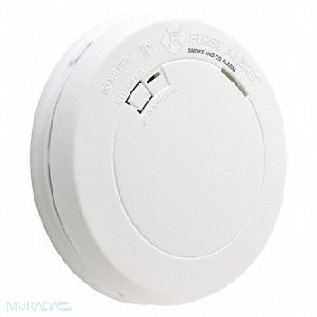 FIRST ALERT CO2 and Smoke Alarm AA Alkaline, 45TT79